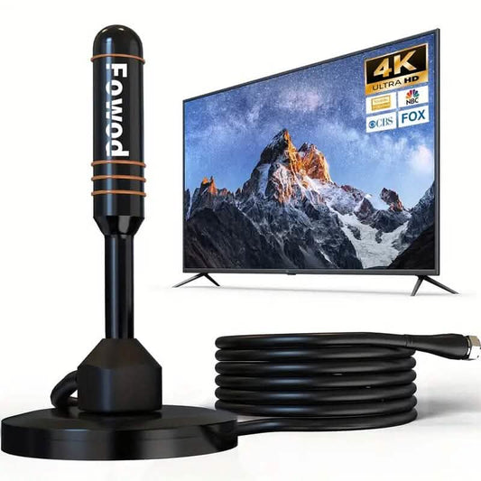 10ft Koaxialkabel HD Digital TV Antenne mit Magnetfuß