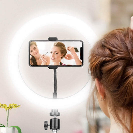 10 Zoll 120 LEDs Selfie-Ringlicht