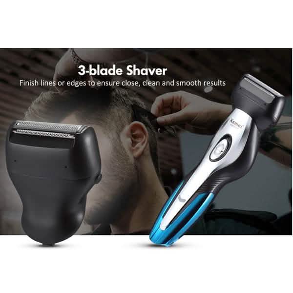 11-in-1 Professioneller schnell aufladbarer Haarschneider Haartrimmer Kabellos
