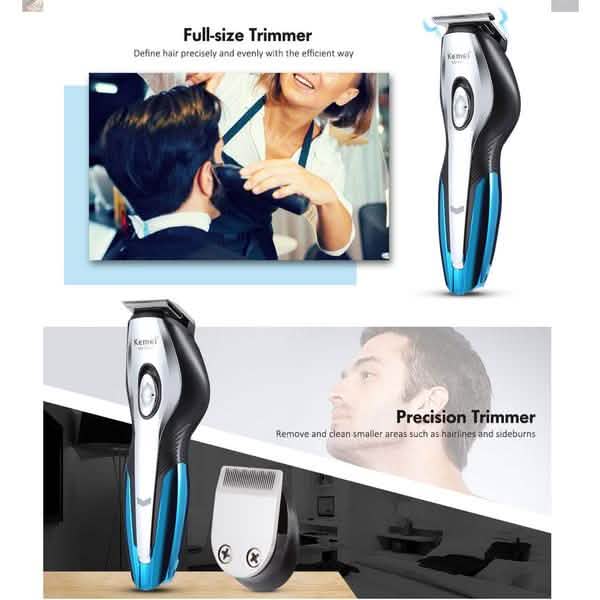 11-in-1 Professioneller schnell aufladbarer Haarschneider Haartrimmer Kabellos