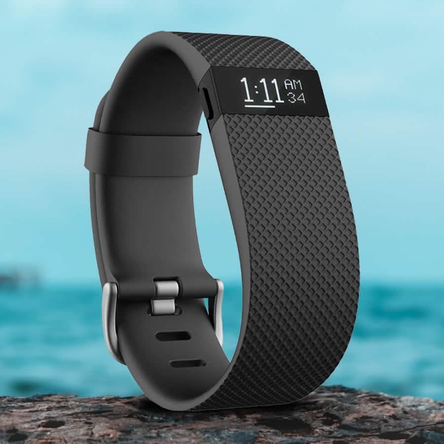 Fitbit Charge HR Kabelloses Aktivitätsarmband