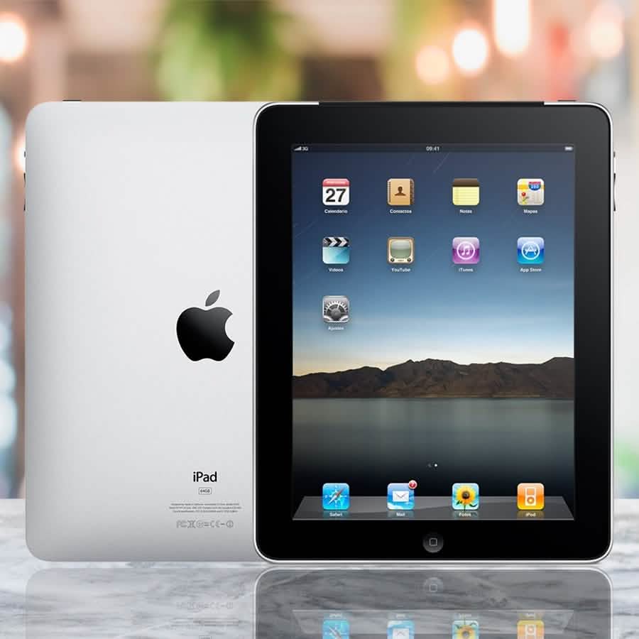 Apple iPad 1. Generation Wifi – verschiedene Größen (Generalüberholt)