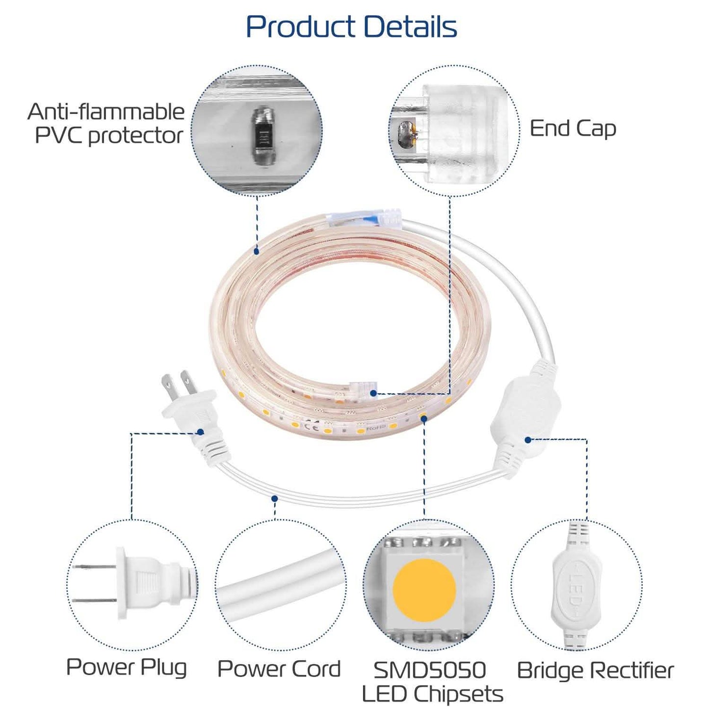 110V LED-Lichtband