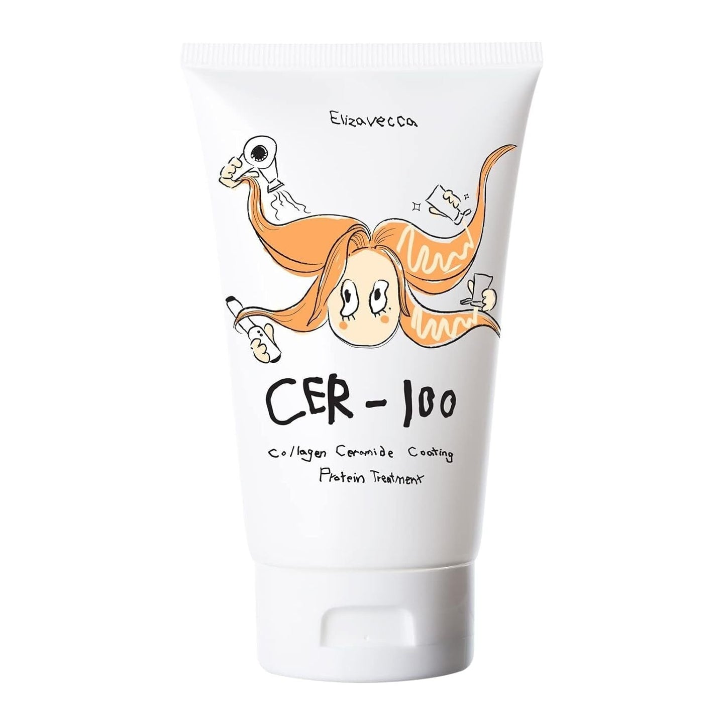 Cer-100 Kollagenbeschichtung Haarproteinbehandlung