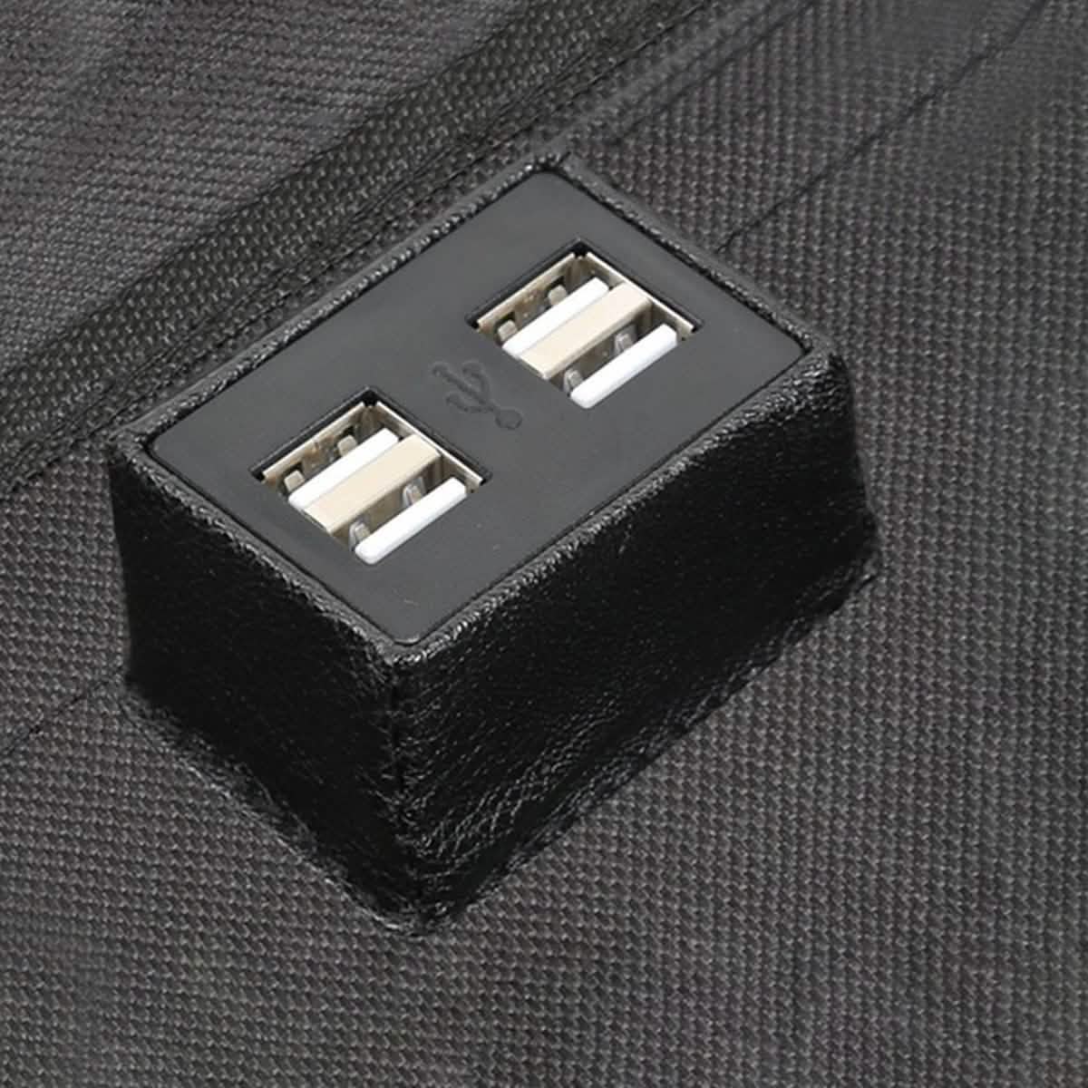 USB-Autotelefonladegerät Rücksitz-Organizer
