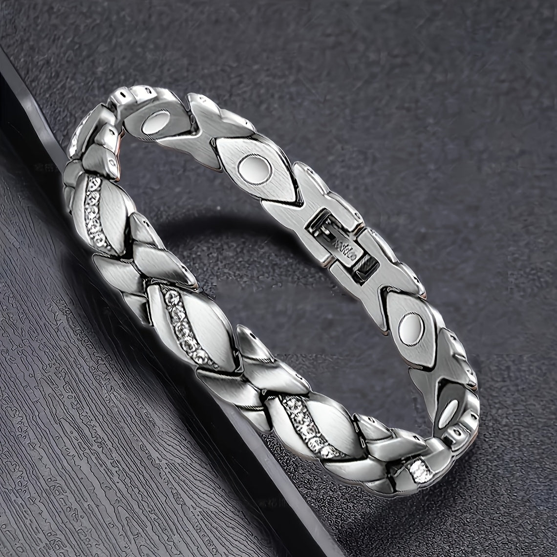 Magnetarmband zur Schmerzlinderung aus Kupfer für Damen und Herren