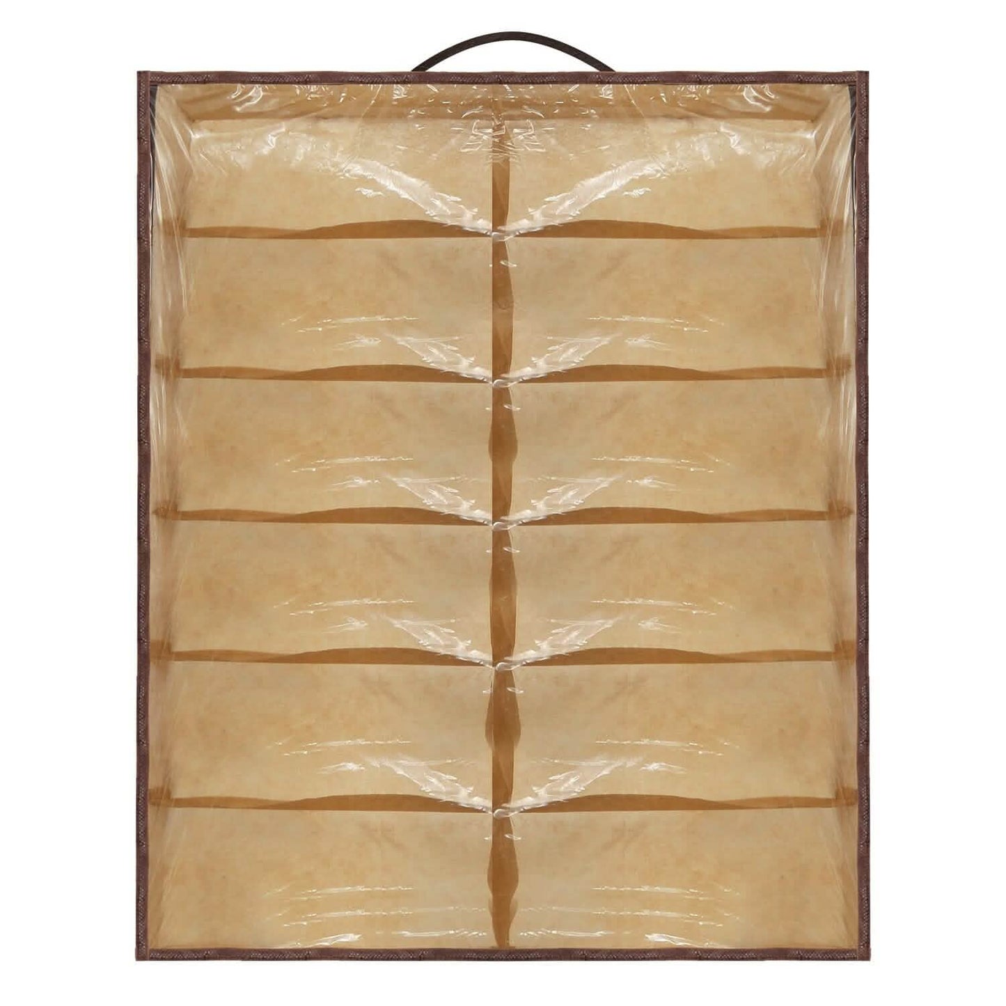 12-Fächer-Schuh-Organizer für unter das Bett