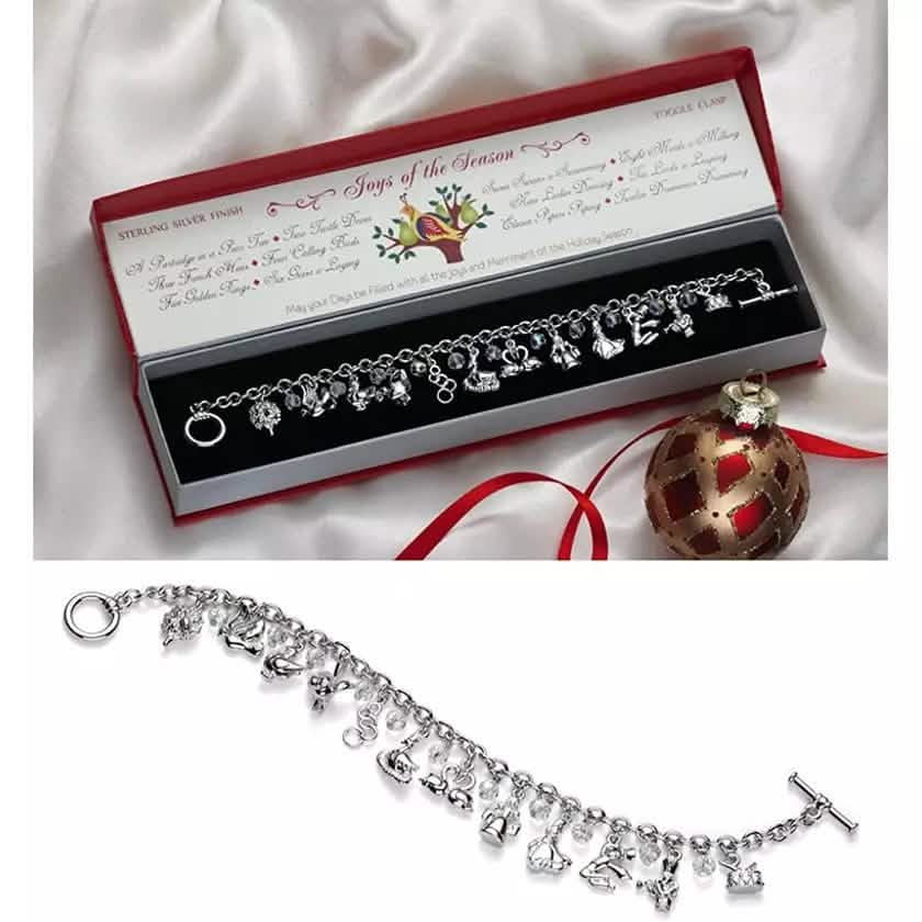 12 Tage Weihnachts-Charm-Armband