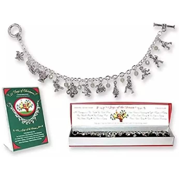12 Tage Weihnachts-Charm-Armband