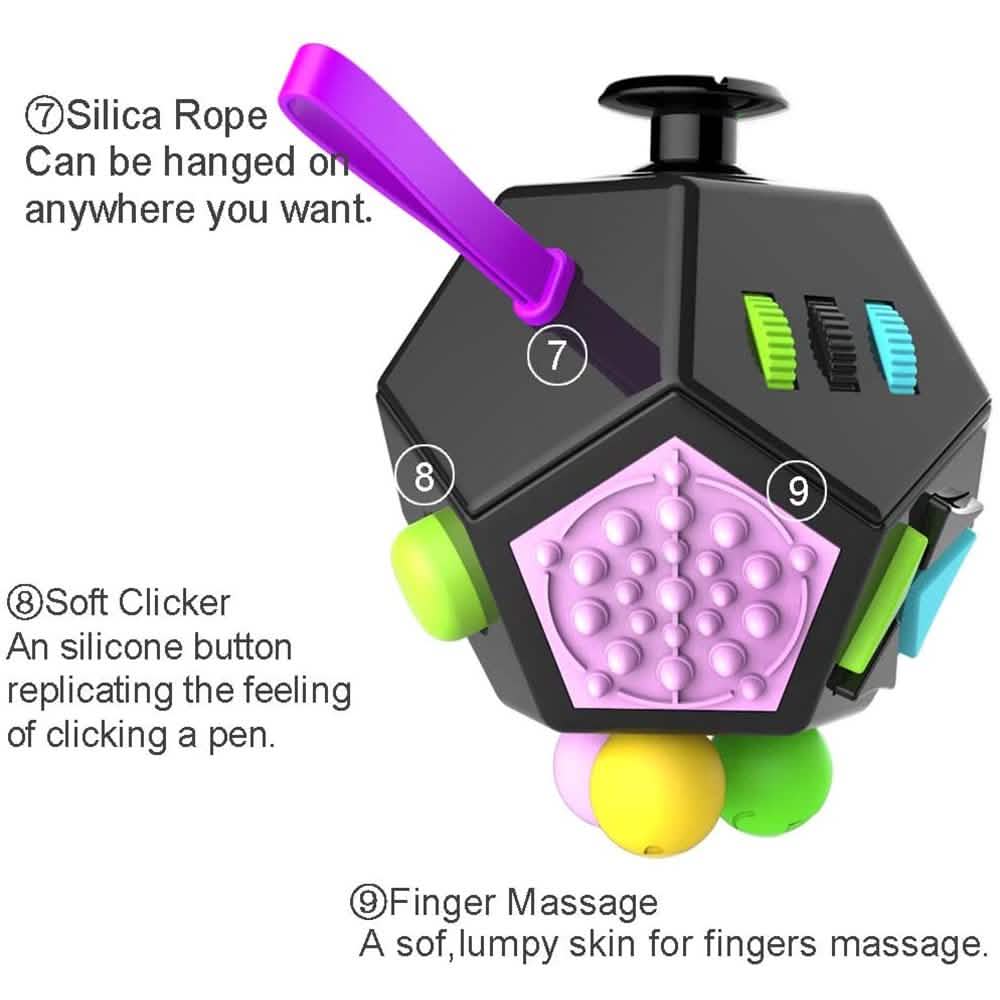 12-in-1 Stressabbau Fidget Toy