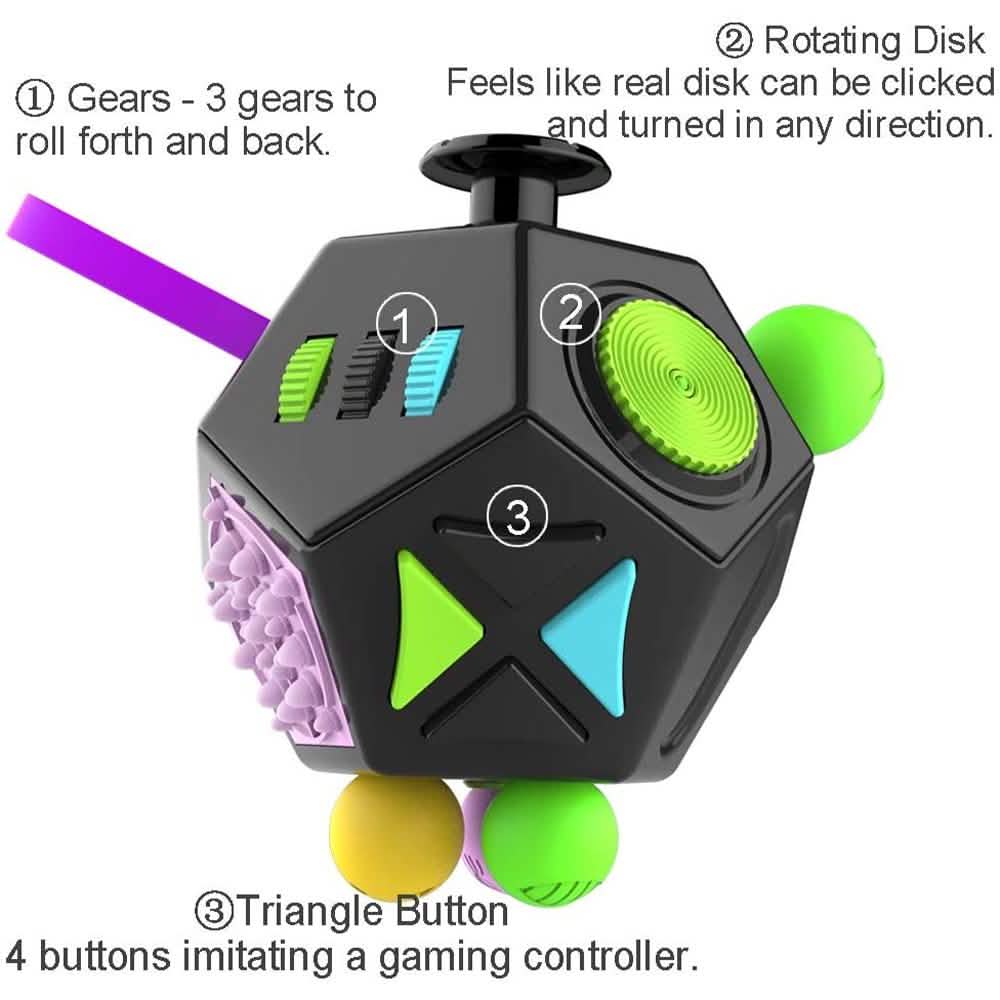 12-in-1 Stressabbau Fidget Toy