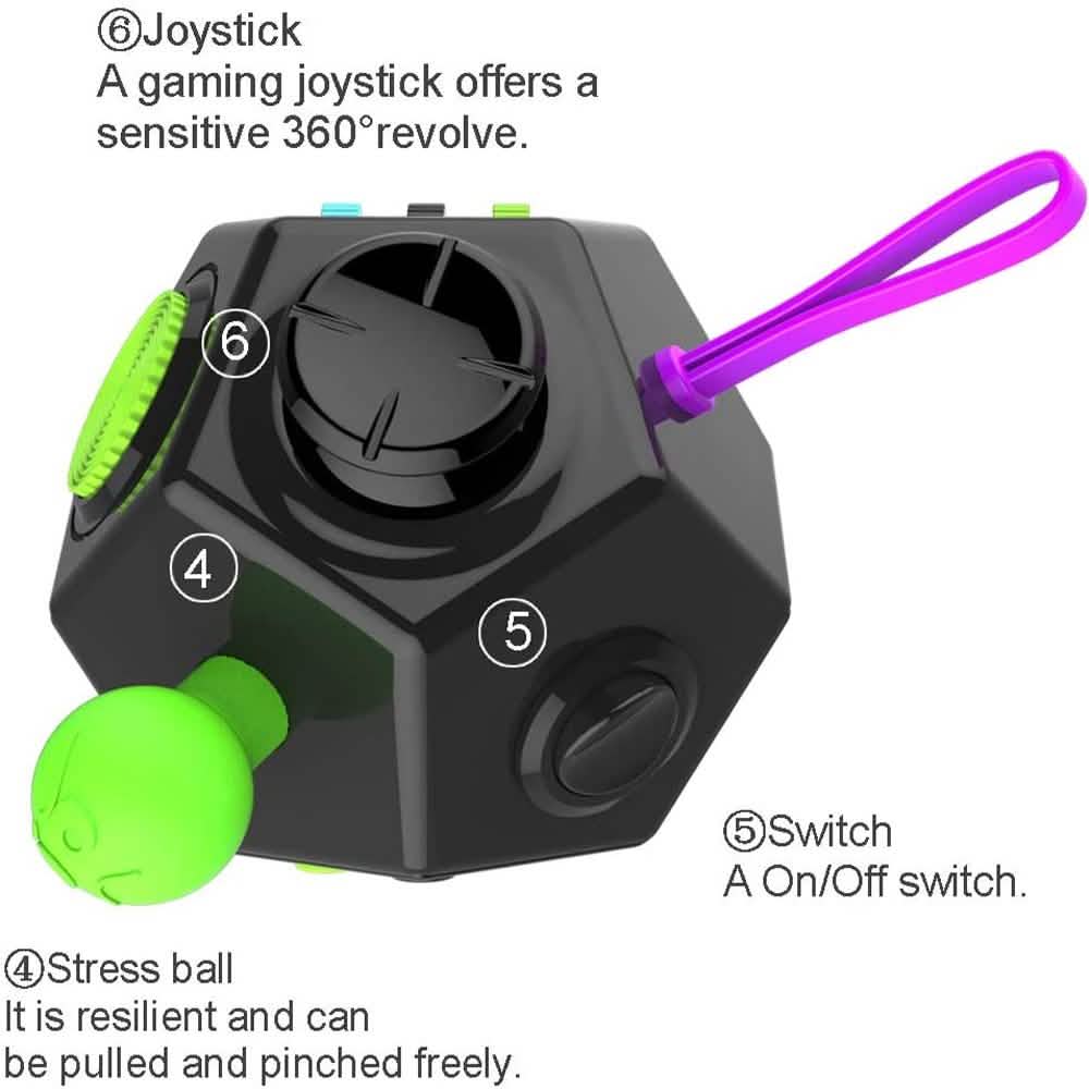 12-in-1 Stressabbau Fidget Toy