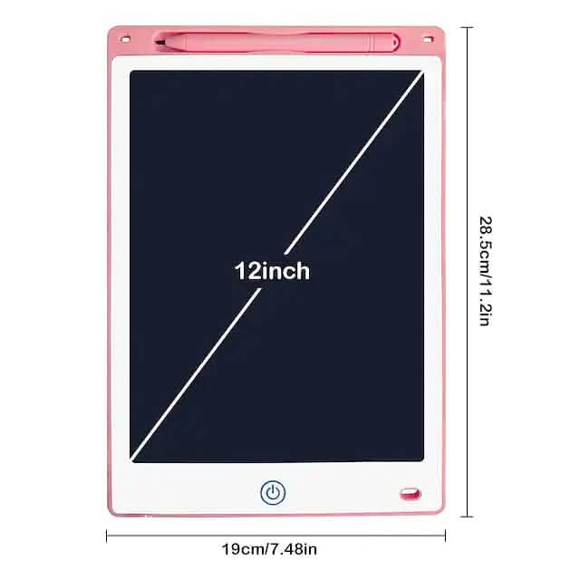 12-Zoll-LCD-Schreibtafel