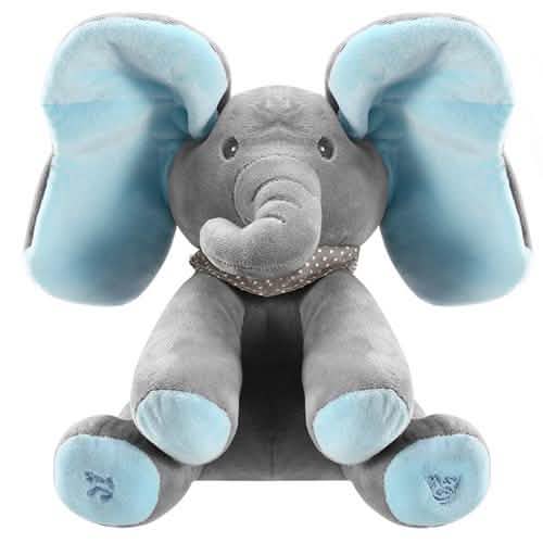 30cm großes Plüsch-Elefant-Stofftier