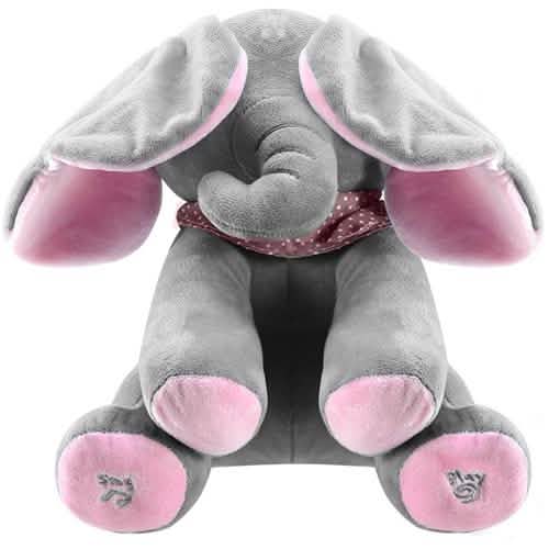 30cm großes Plüsch-Elefant-Stofftier