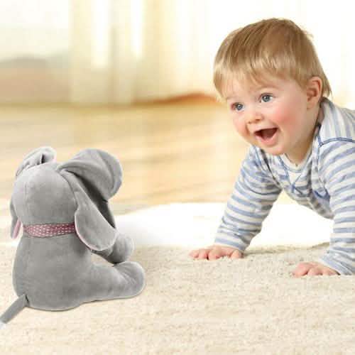 30cm großes Plüsch-Elefant-Stofftier