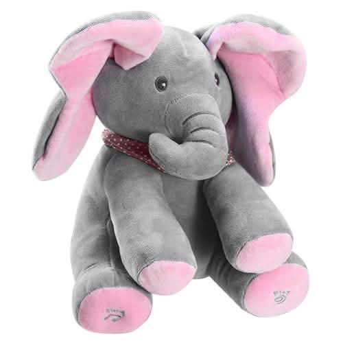 30cm großes Plüsch-Elefant-Stofftier