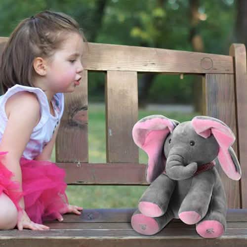 30cm großes Plüsch-Elefant-Stofftier
