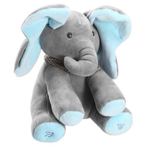 30cm großes Plüsch-Elefant-Stofftier