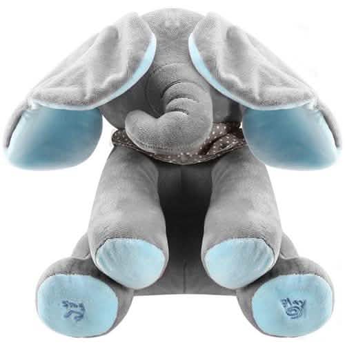 30cm großes Plüsch-Elefant-Stofftier