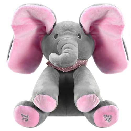 30cm großes Plüsch-Elefant-Stofftier