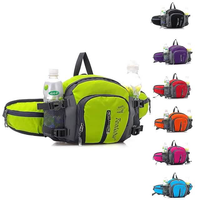 12L Lauf-Camping-Sporttasche