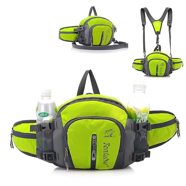 12L Lauf-Camping-Sporttasche