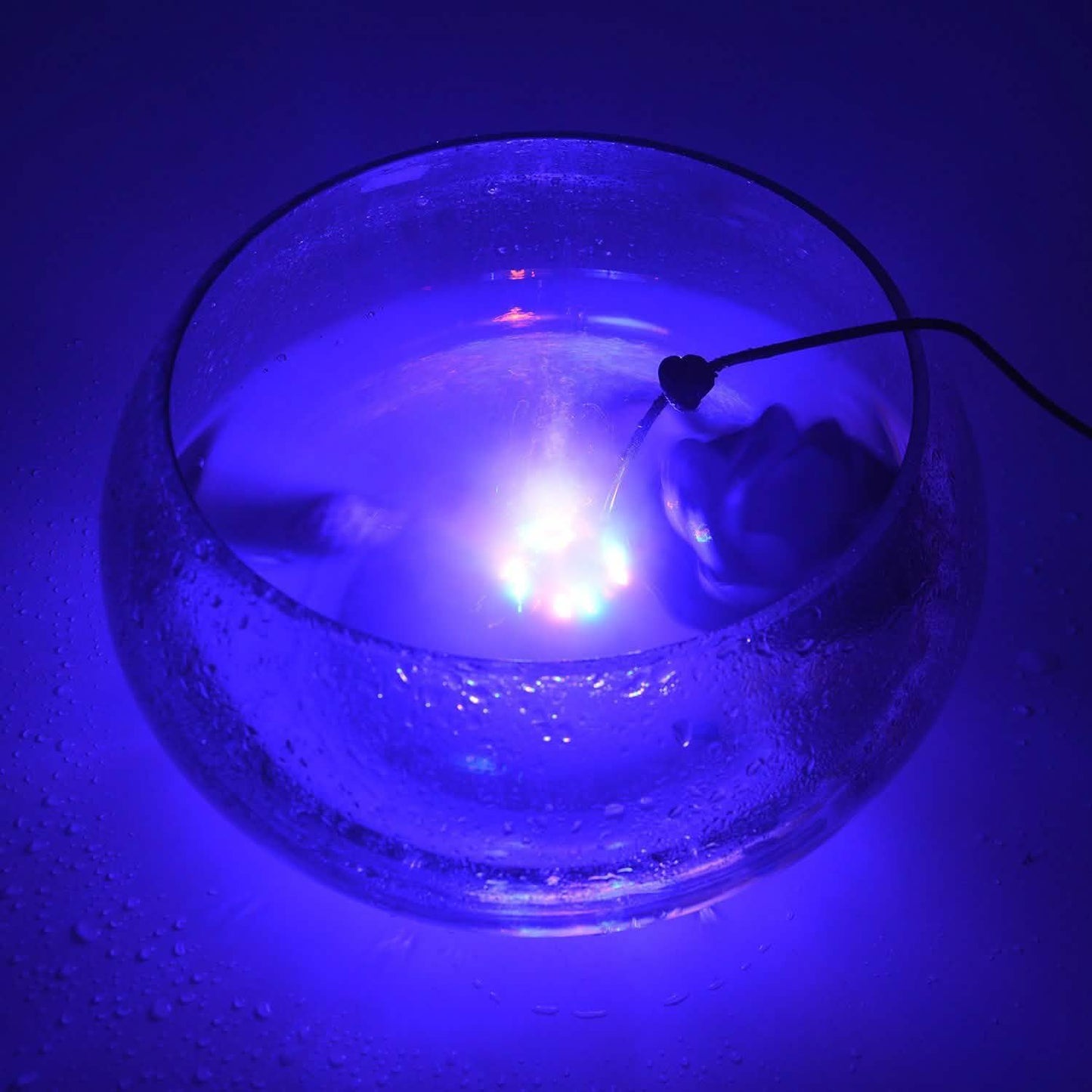 Nebelmaschine mit 12 LED-Farbwechsel