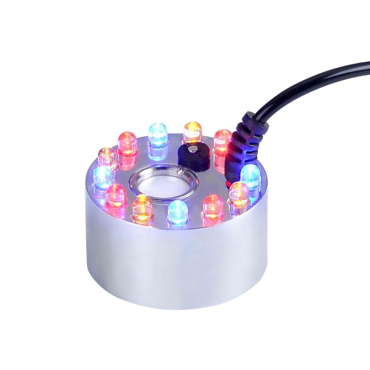 Nebelmaschine mit 12 LED-Farbwechsel