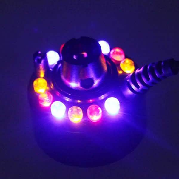 12 LED Nebelmacher Nebelmaschine Wasserbrunnen Teich Nebelmaschine Zerstäuber Luftbefeuchter