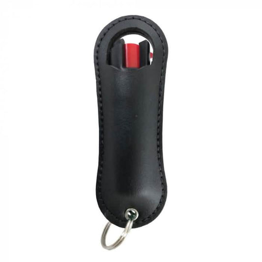 1/2 Oz Halo mit Holster schwarzes Pfefferspray