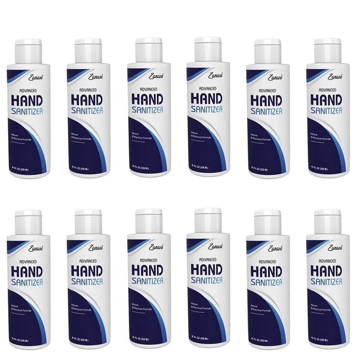 12er-Pack: 236 ml Handdesinfektionsmittel