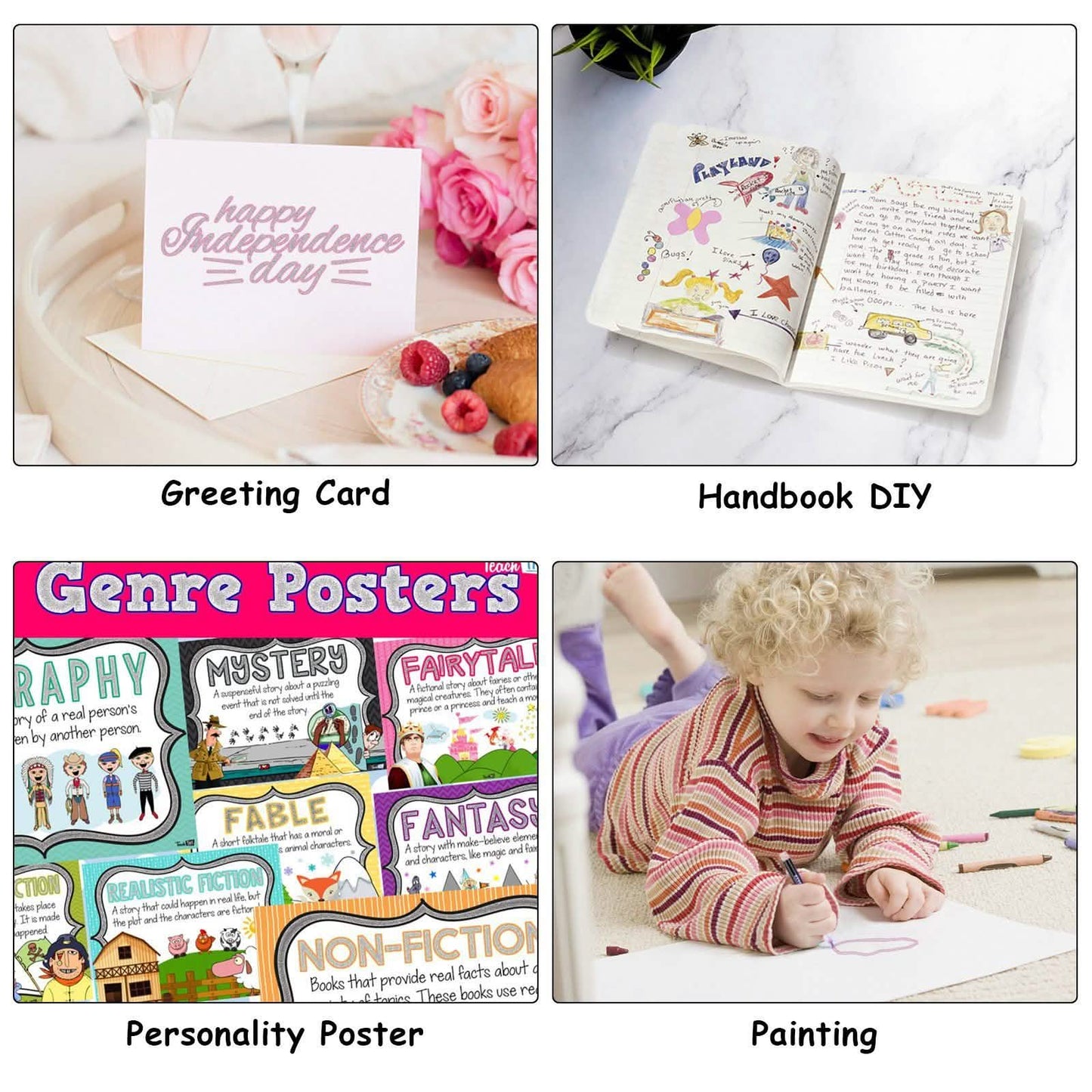 12er-Pack: AGPtEK Doppel-Konturstift