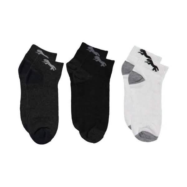 12er-Pack: Kurze Herren-Socken aus weicher Baumwolle