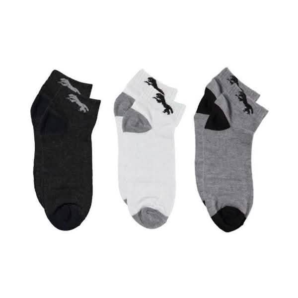 12er-Pack: Kurze Herren-Socken aus weicher Baumwolle