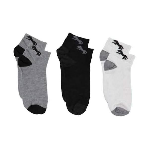 12er-Pack: Kurze Herren-Socken aus weicher Baumwolle
