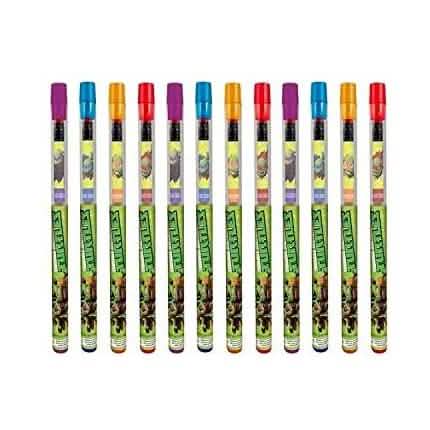 12er-Pack: Nr. 2 duftende Teenage Mutant Ninja Turtles Smencils