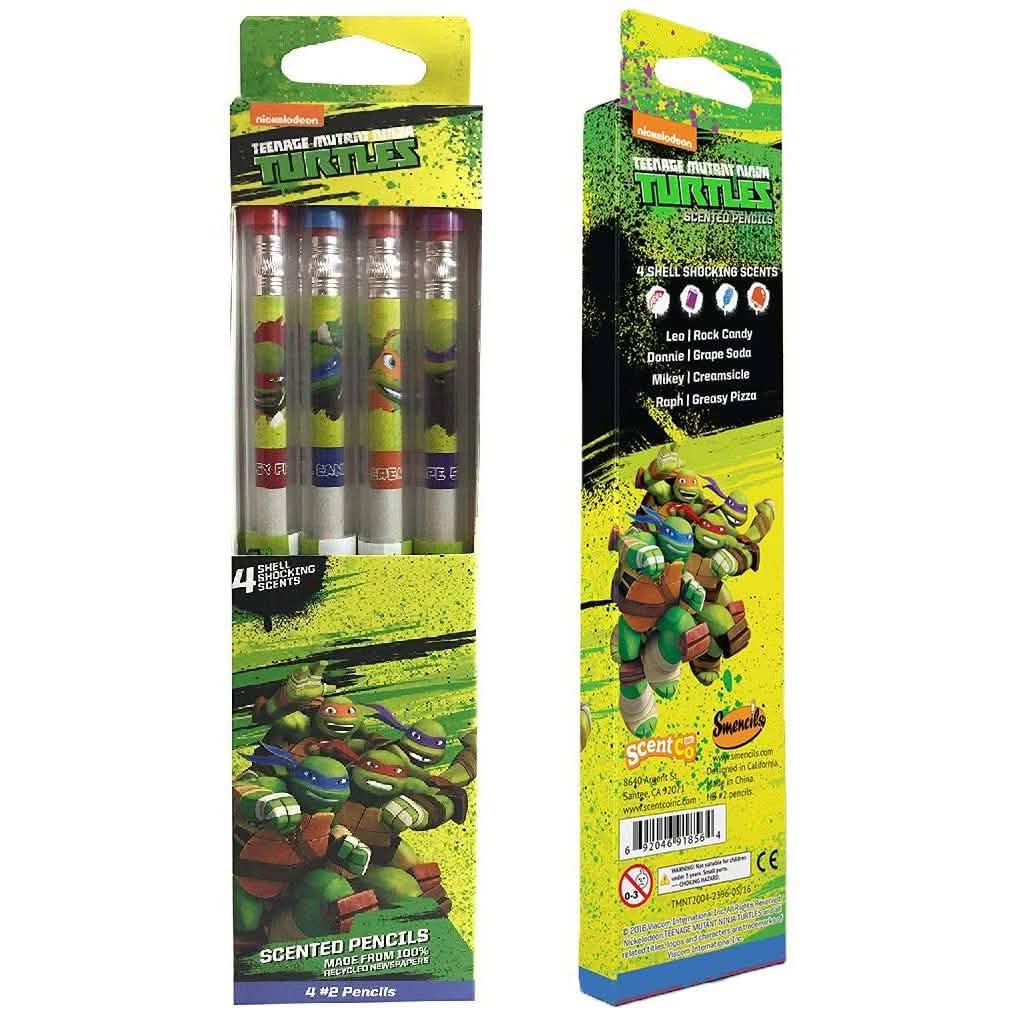 12er-Pack: Nr. 2 duftende Teenage Mutant Ninja Turtles Smencils