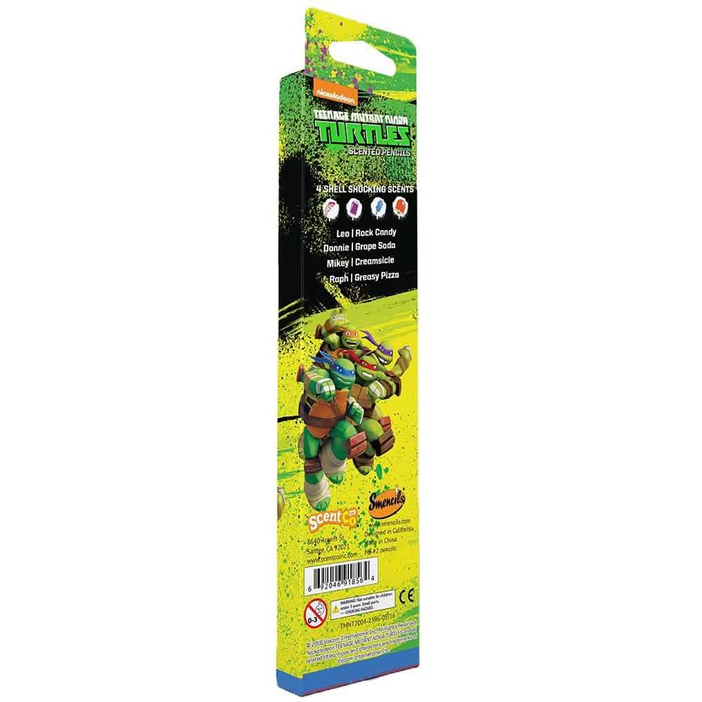 12er-Pack: Nr. 2 duftende Teenage Mutant Ninja Turtles Smencils