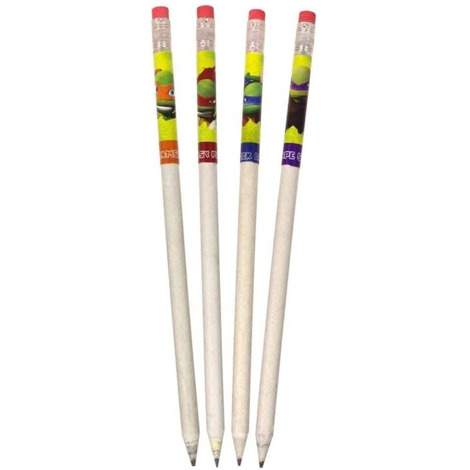 12er-Pack: Nr. 2 duftende Teenage Mutant Ninja Turtles Smencils