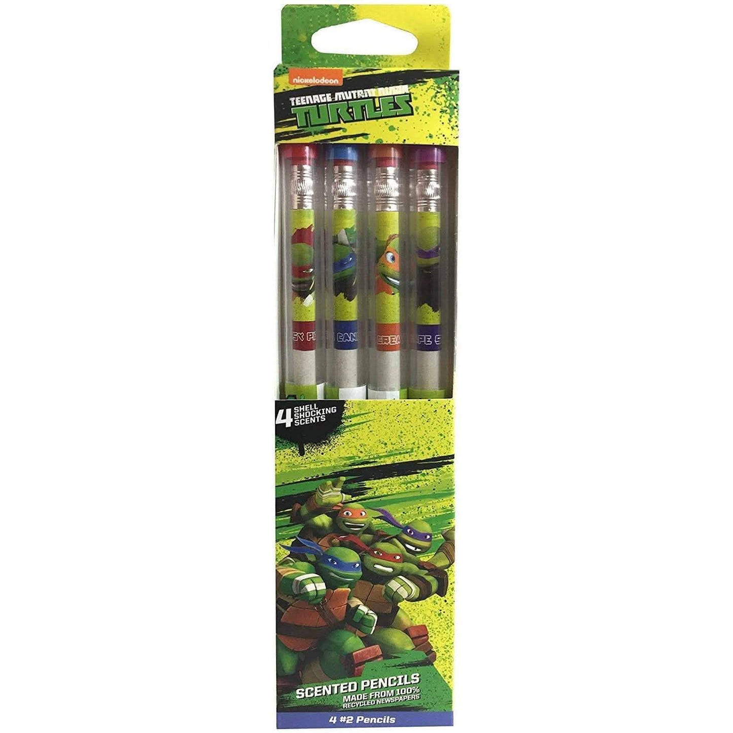 12er-Pack: Nr. 2 duftende Teenage Mutant Ninja Turtles Smencils