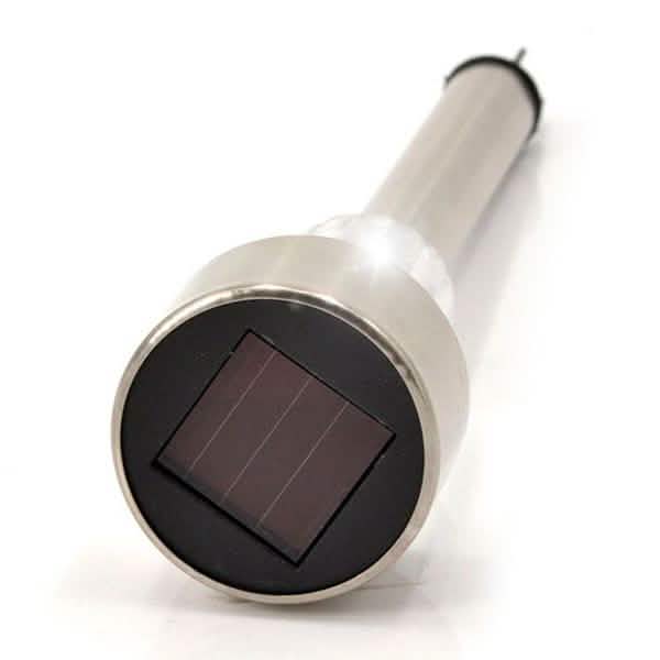 12er-Pack: Solar-LED-Gartenwegleuchten mit Erdspieß