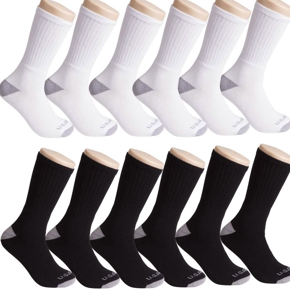 12 Paar: U.S. ARMY Tri-Blend Socken