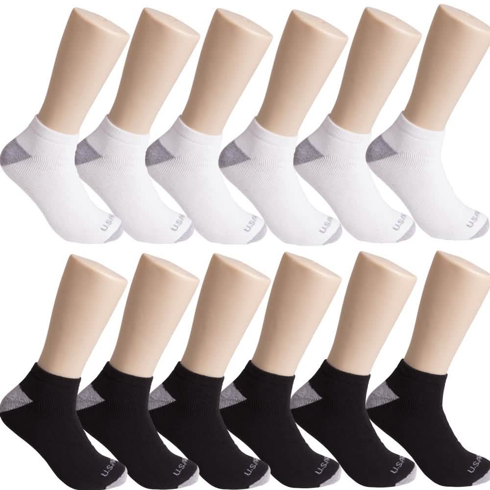 12 Paar: U.S. ARMY Tri-Blend Socken