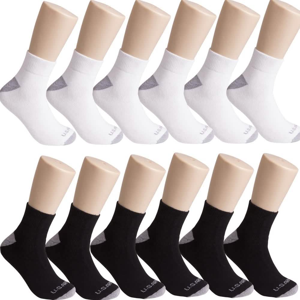 12 Paar: U.S. ARMY Tri-Blend Socken