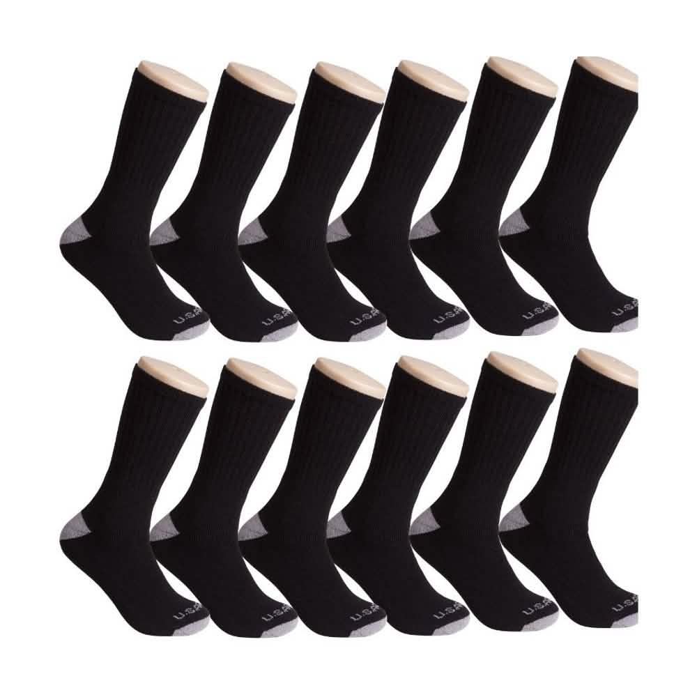 12 Paar: U.S. ARMY Tri-Blend Socken