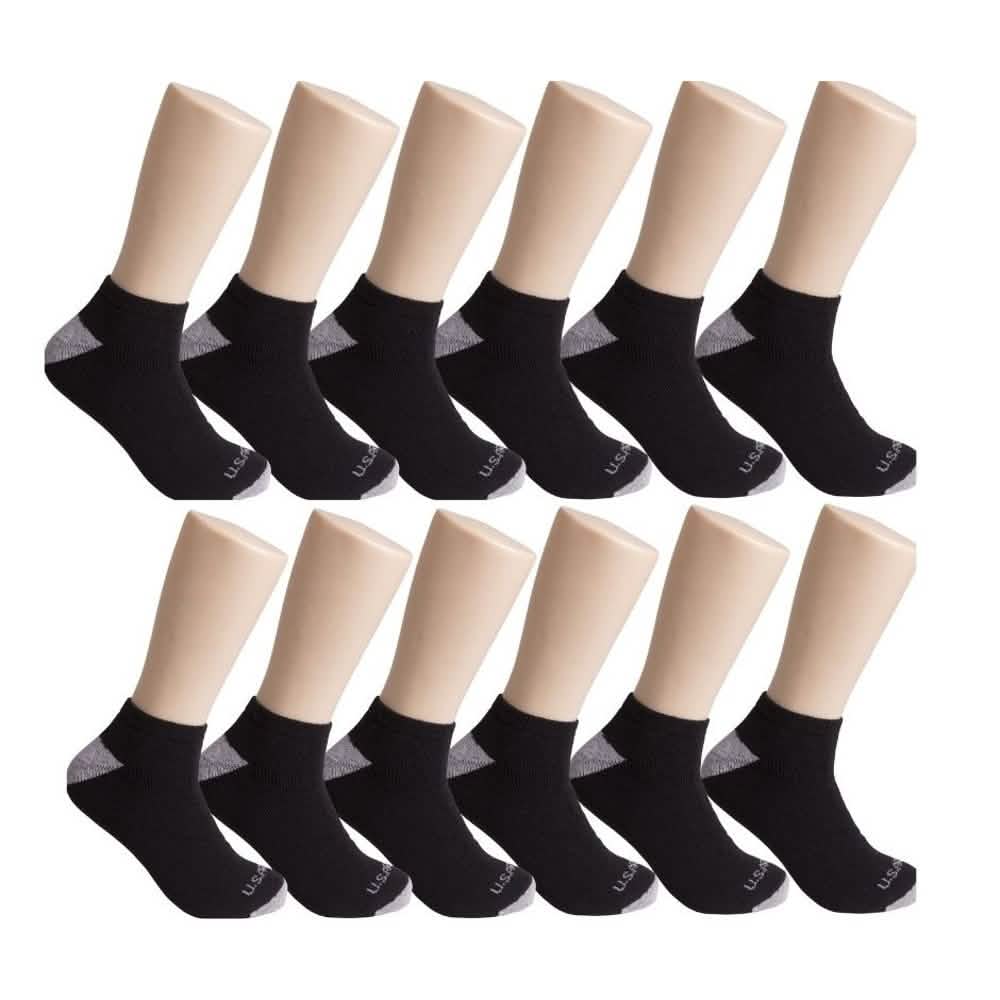 12 Paar: U.S. ARMY Tri-Blend Socken