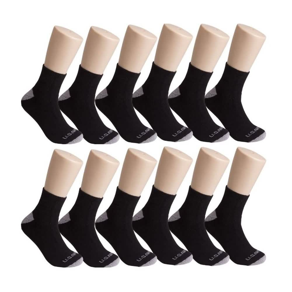 12 Paar: U.S. ARMY Tri-Blend Socken