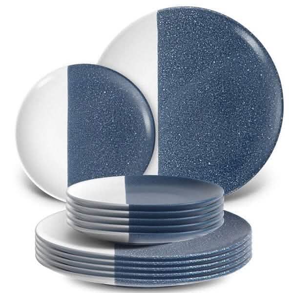12-teilig: HITECLIFE Essteller-Set