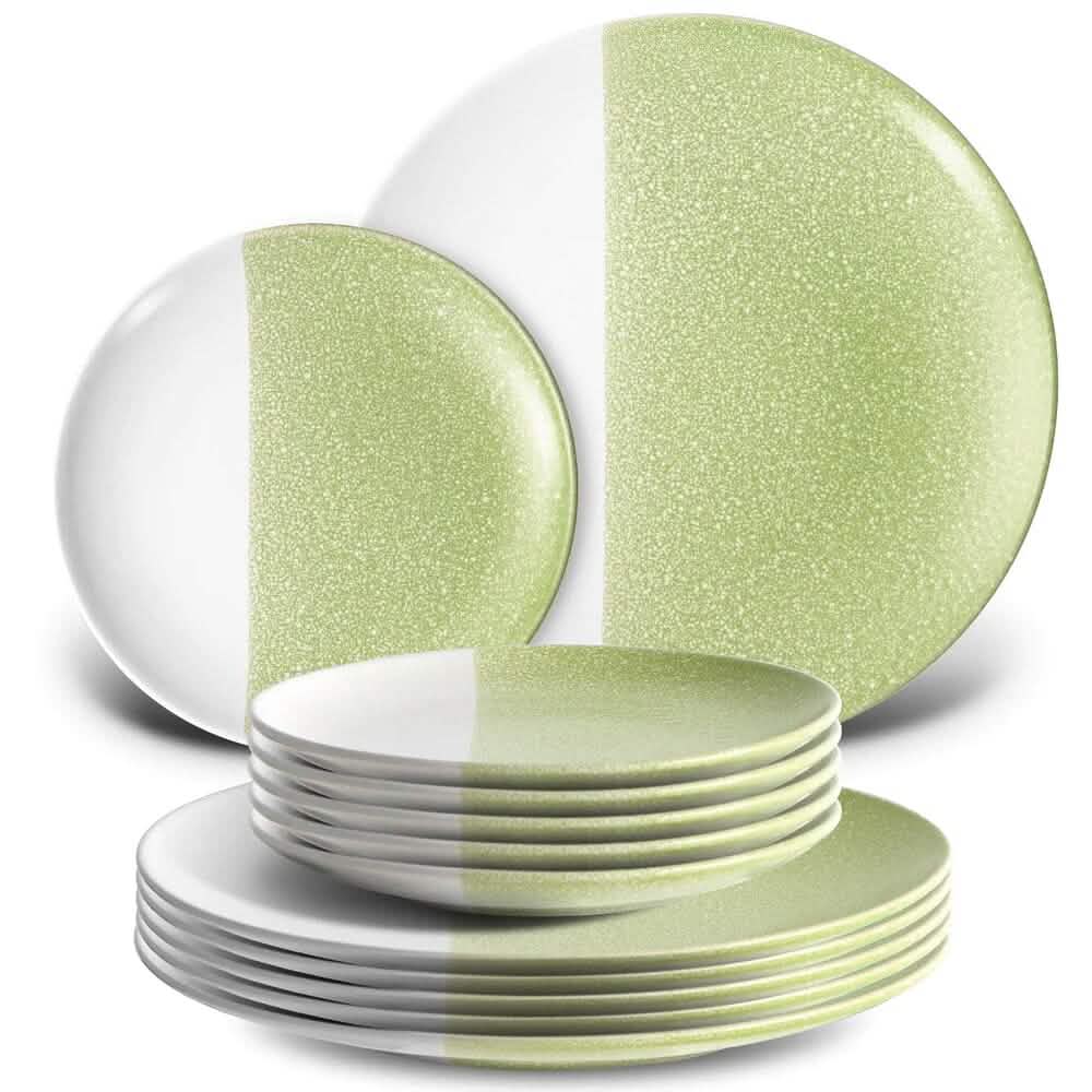 12-teilig: HITECLIFE Essteller-Set